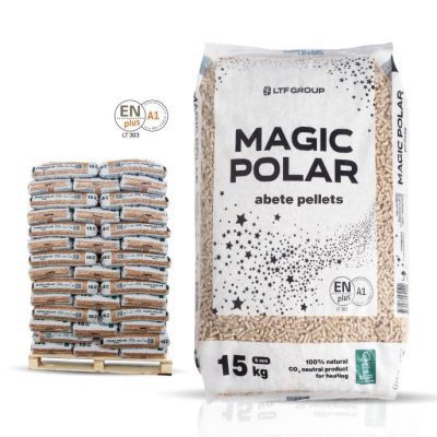 Magic polar træpiller 6 mm