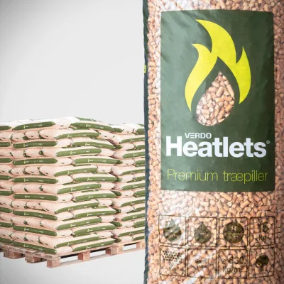 Heatlets premium 15 Kg.